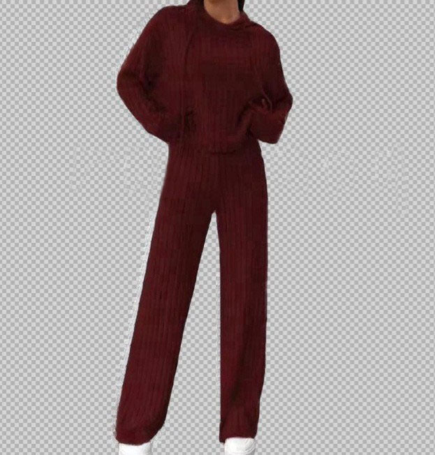 Women's Knit Set | Relaxed Fit & All-Day Comfort