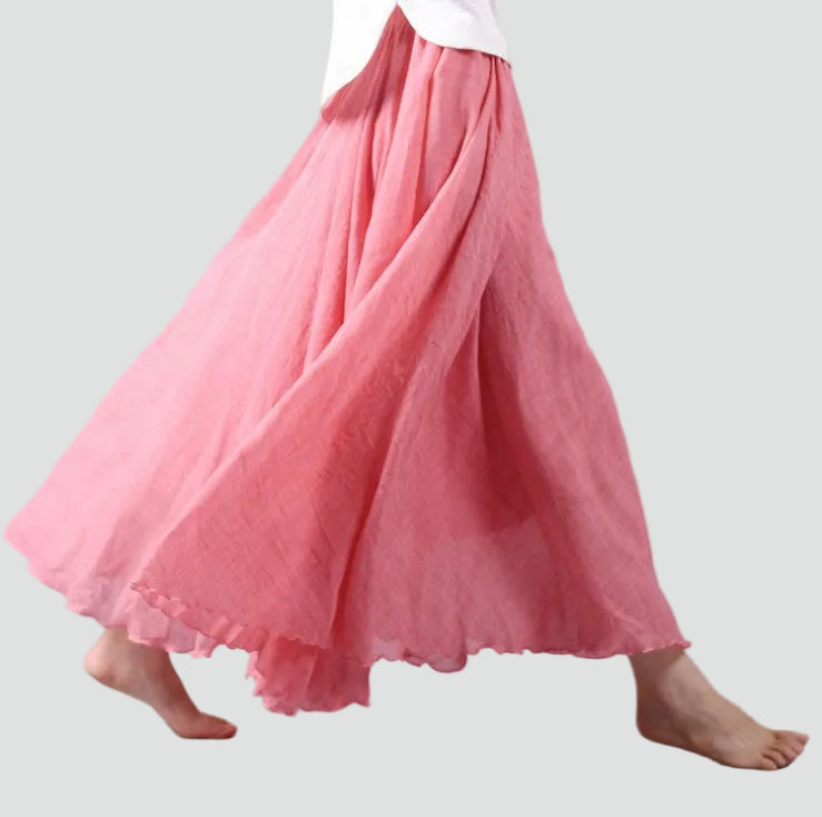 Women's Maxi Skirt | Boho Style & Flowy Fit