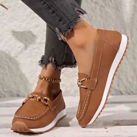 Women's Orthopedic Loafers | Non Slip & Arch Support