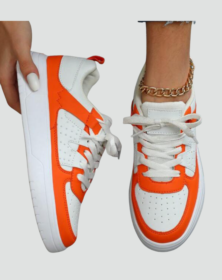 Women's Platform Sneakers | Lace-Up Comfort