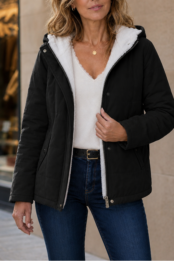 Women's Puffer Jacket | Slim Fit & Warm