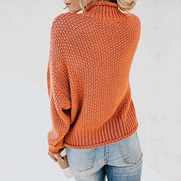 Women's Pullover | Relaxed Fit & Long Sleeve Design