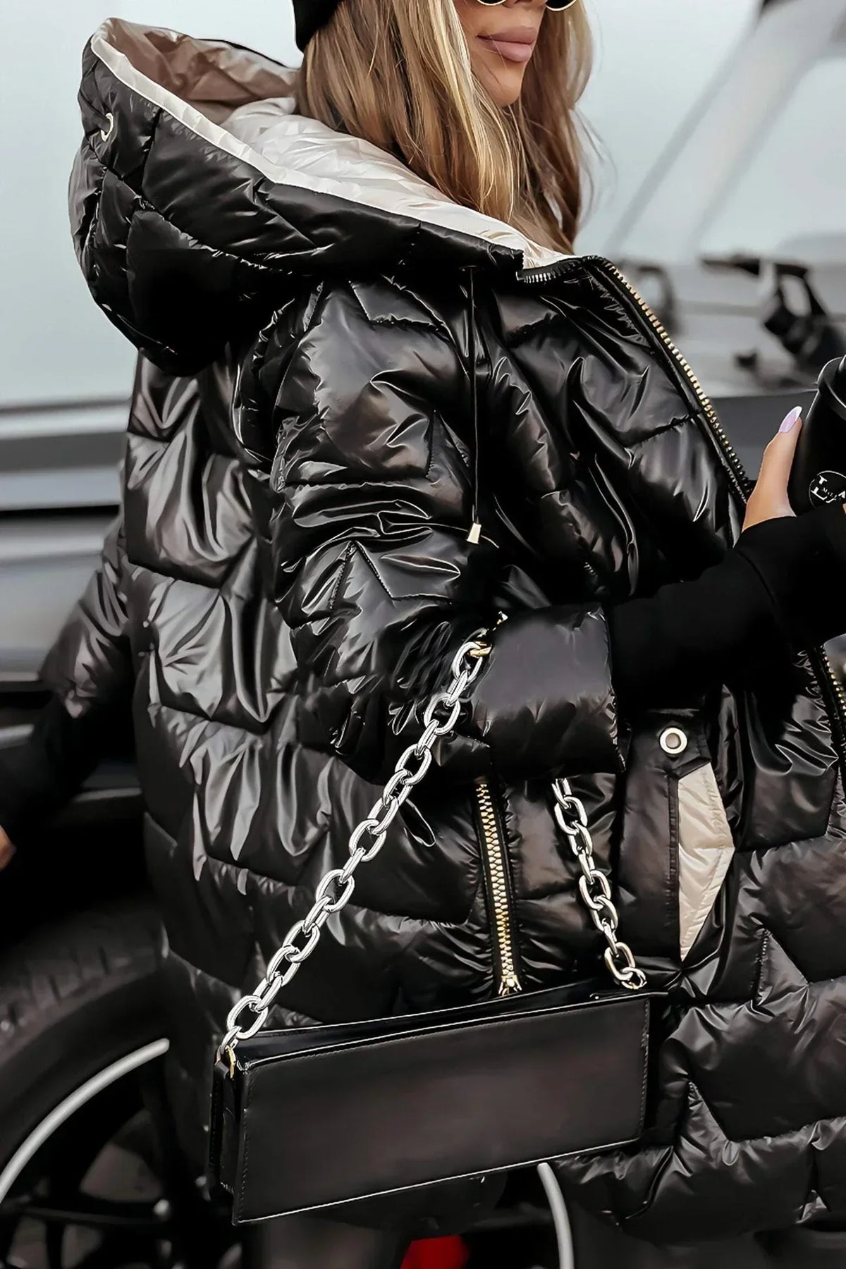 Women's Quilted Winter Coat | Hooded & Warm