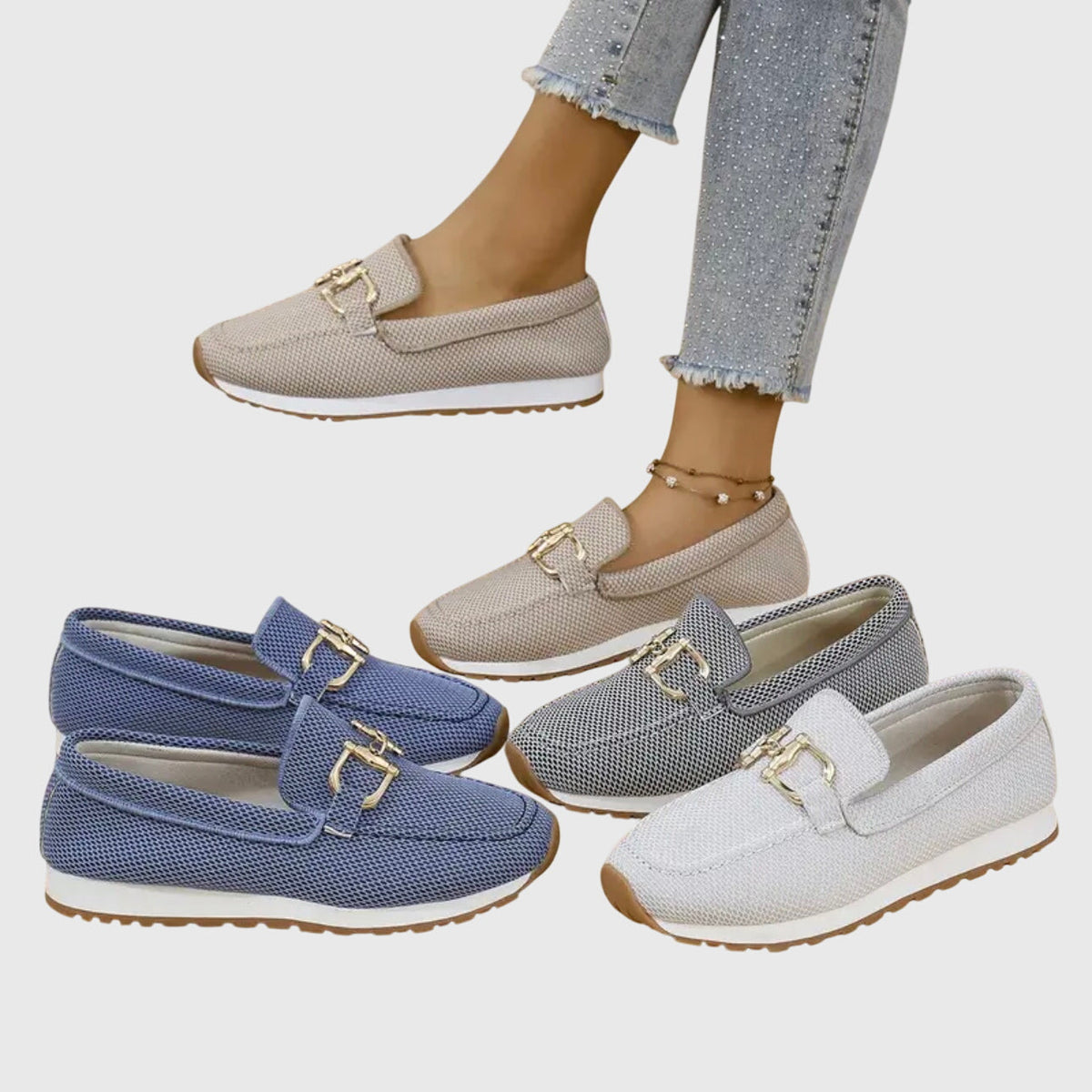Women's Slip-On Loafers | Comfortable & Versatile