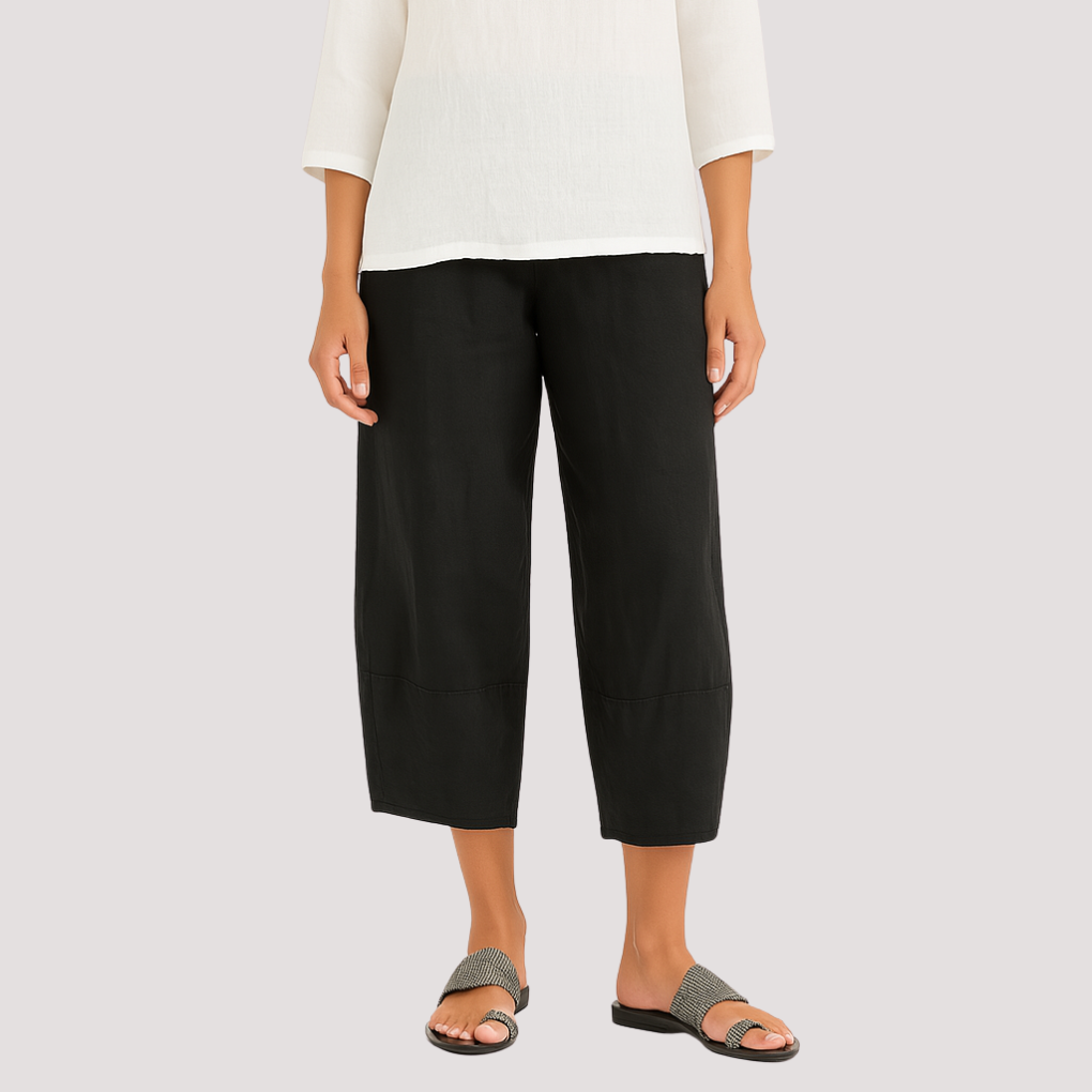 Women's Summer Trousers | Wide-Leg & Breathable