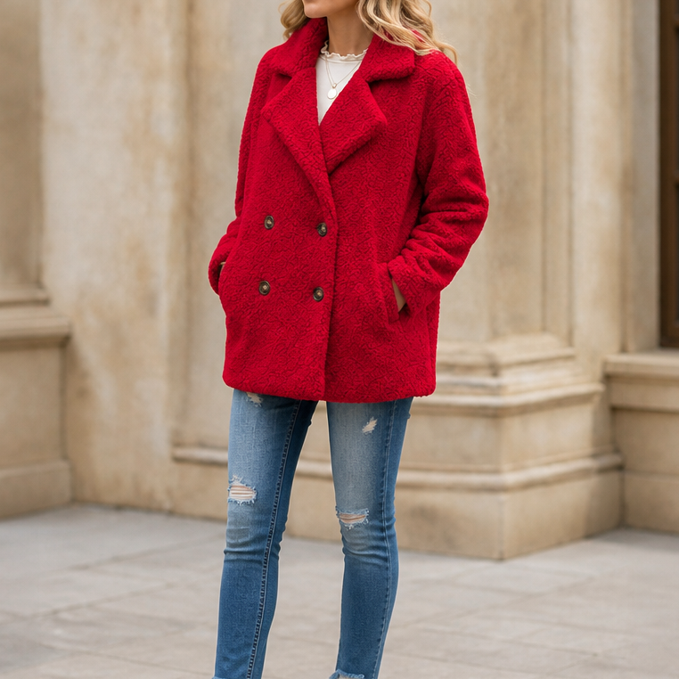 Women's Teddy Jacket | Warm Without the Bulk