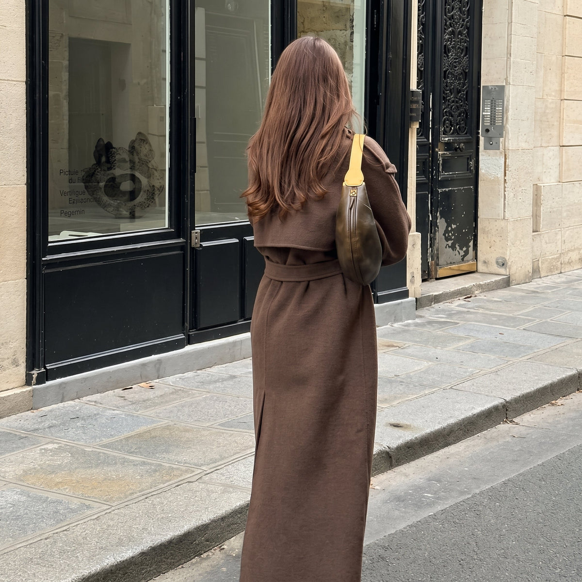 Women's Trench Coat | Double-Breasted & Longline