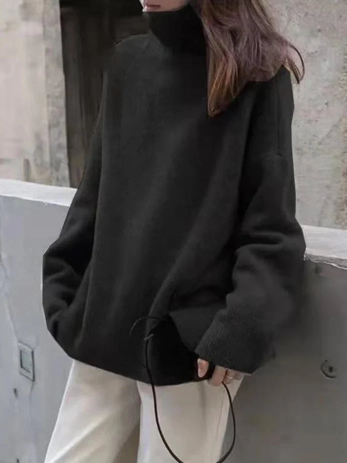 Women's Turtleneck Sweater | Cosy & Comfortable Fit
