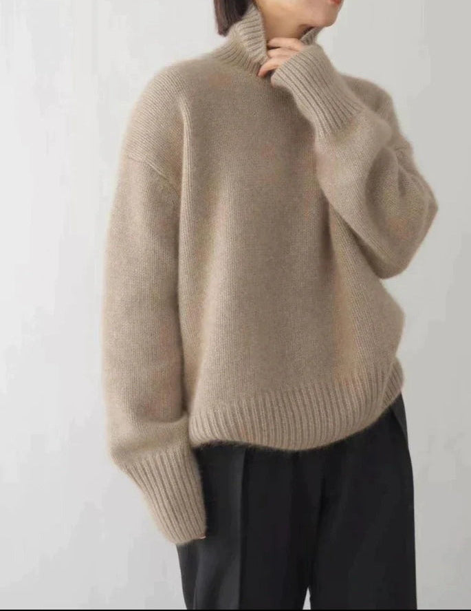 Women's Turtleneck Sweater | Soft & Warm Comfort
