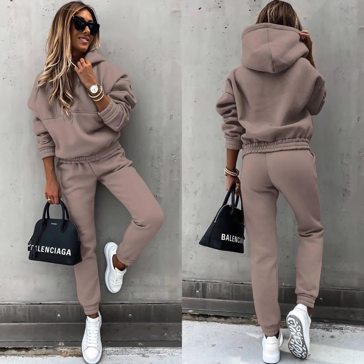 Women's Two Piece Set | Hooded & Relaxed Fit