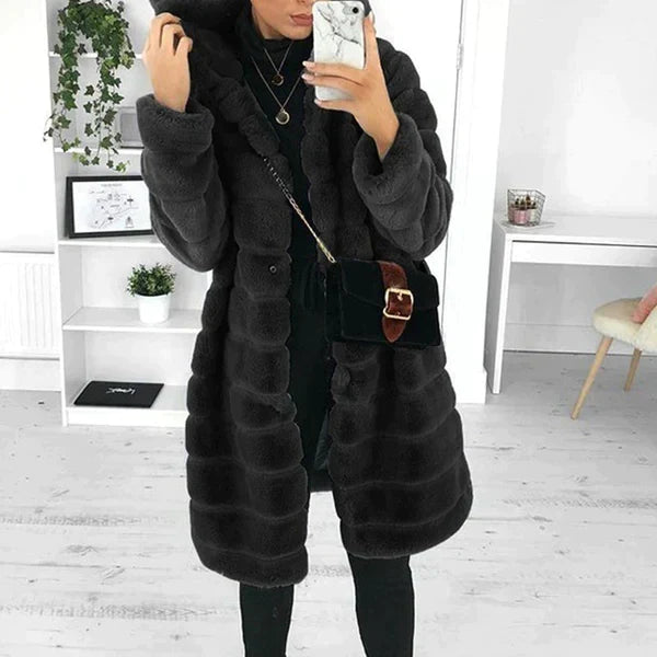 Women's Winter Coat | Hooded & Warm