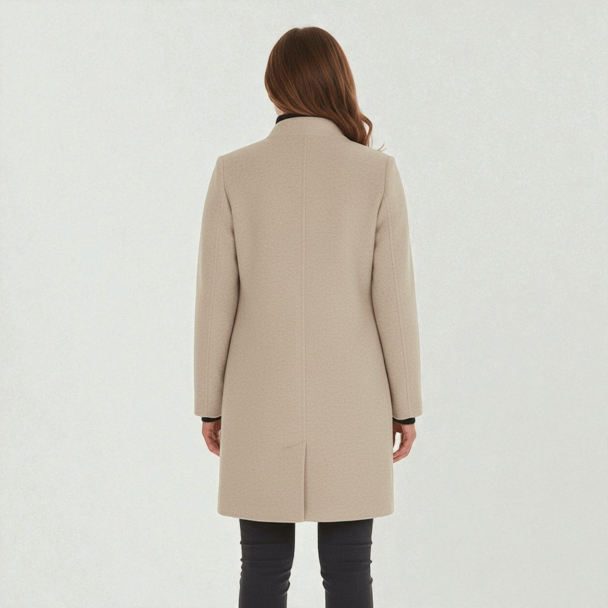 Women's Winter Coat | Stand-Up Collar & Warm Design