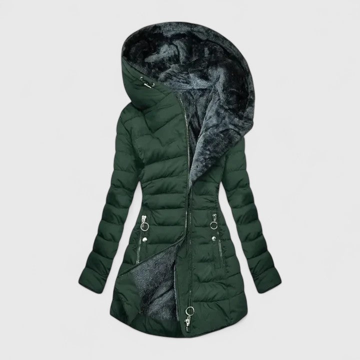 Women's Winter Coat | Warm & Timeless Design