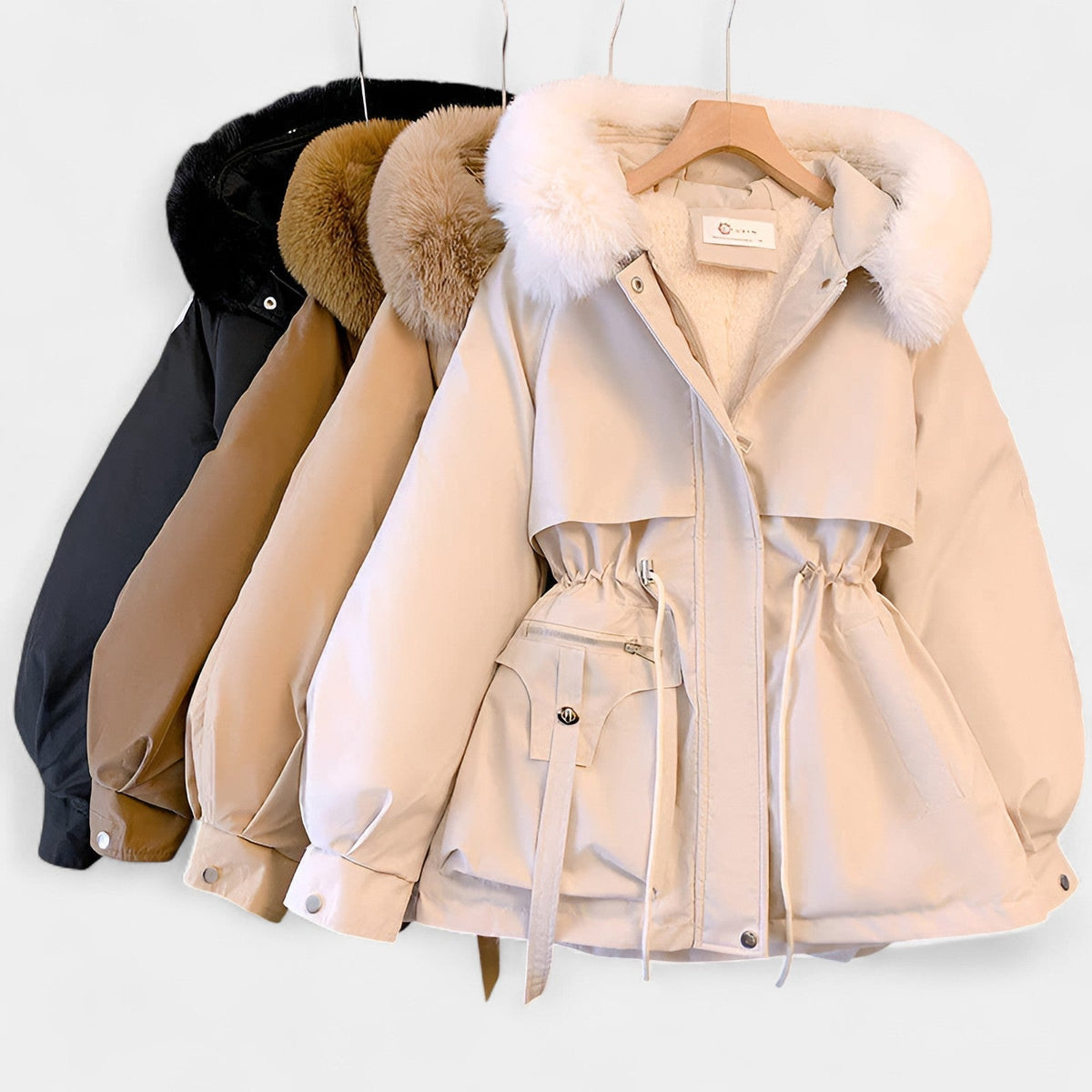 Women's Winter Jacket | Windproof & Warm