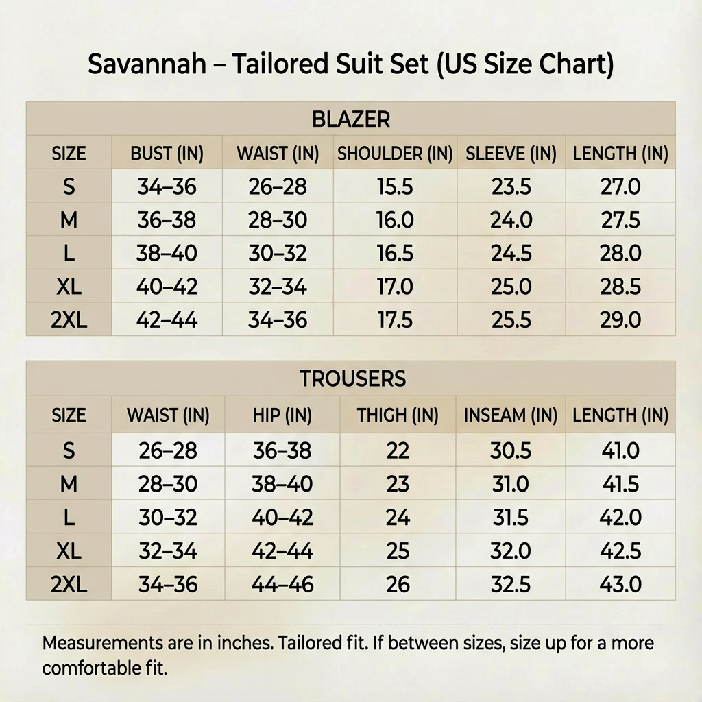 Women's Double-Breasted Blazer Suit Set Tapered Trousers 11