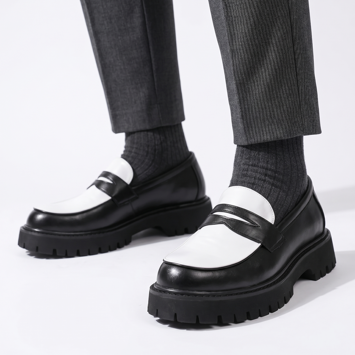 Men's Penny Loafers | Classic Slip-On Comfort 6