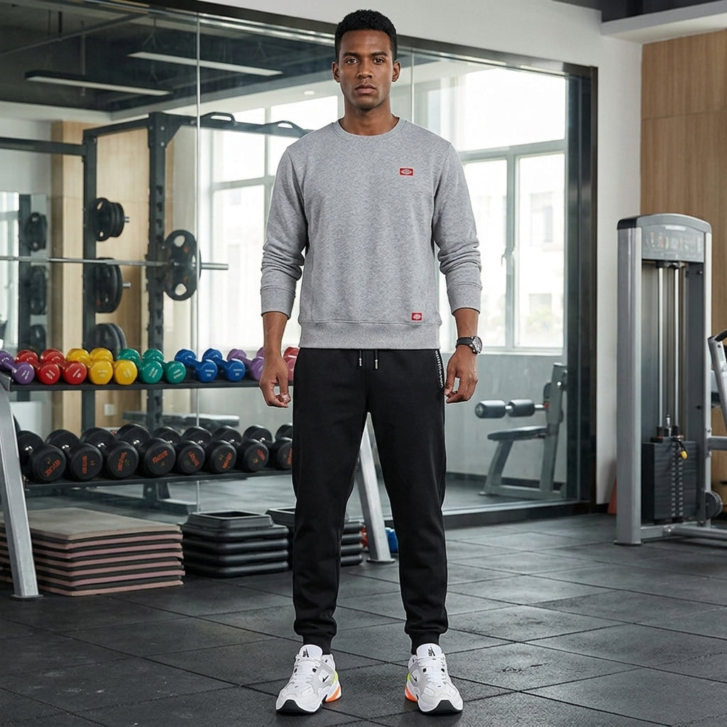 Men's Sweatpants | Drawstring Waist & Tapered Fit 4