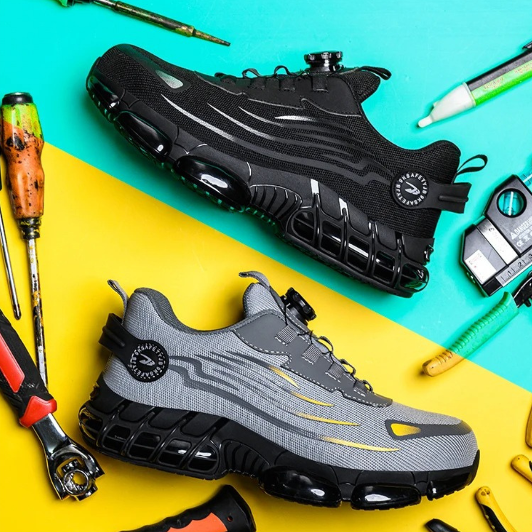 Men's Safety Shoes | Slip-Resistant & Toe Protection 9