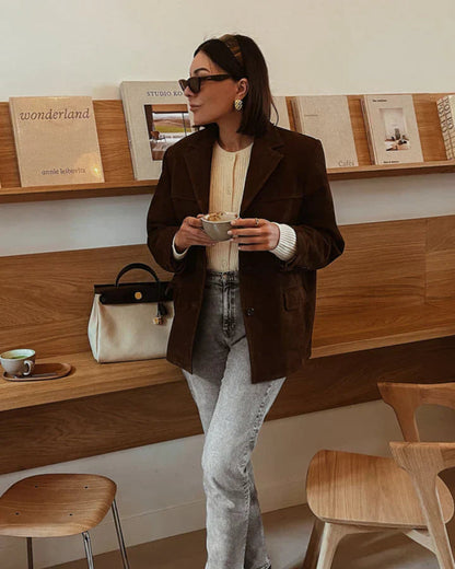 Women's Tailored Blazer | Timeless Fit & Effortless Style 4