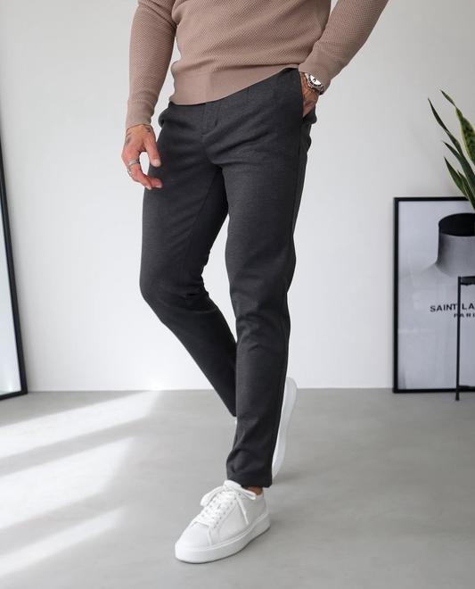Women's Slim Trousers | Tailored Fit & Stretch Comfort 1