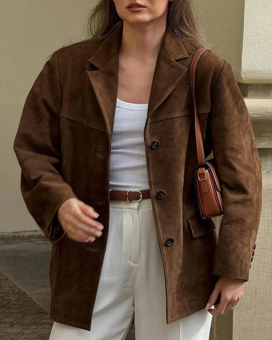 Women's Tailored Blazer | Timeless Fit & Effortless Style 1