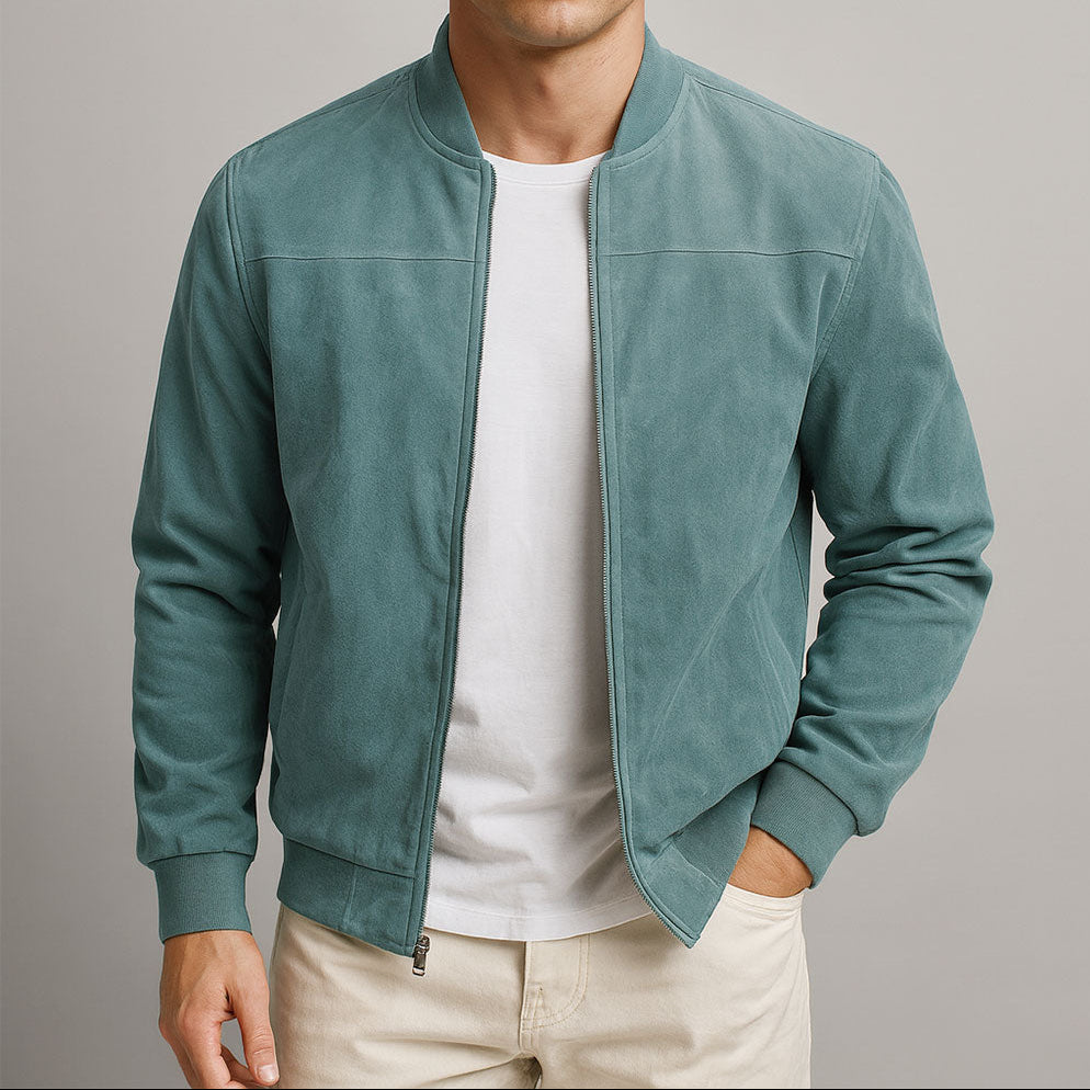 Men's Zip Jacket | Lightweight Modern Fit 4