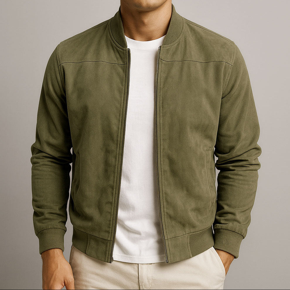 Men's Zip Jacket | Lightweight Modern Fit 5