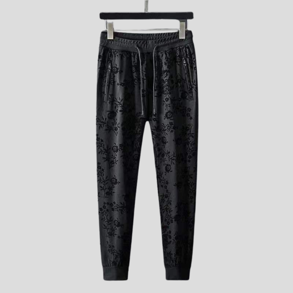 Women's 2 Piece Loungewear Set Long Sleeve Drawstring Trousers 3
