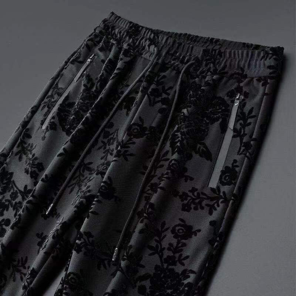 Women's 2 Piece Loungewear Set Long Sleeve Drawstring Trousers 4