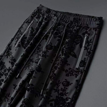 Women's 2 Piece Loungewear Set Long Sleeve Drawstring Trousers 4