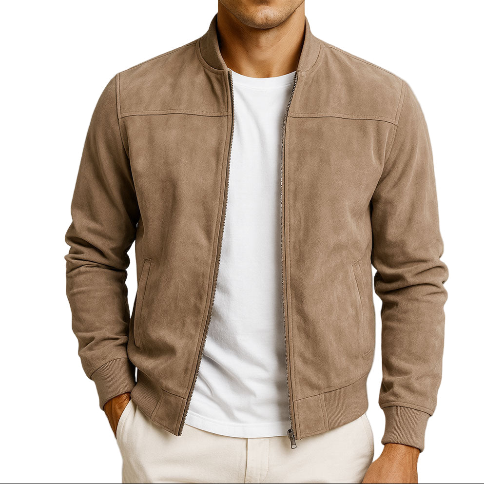 Men's Zip Jacket | Lightweight Modern Fit 1