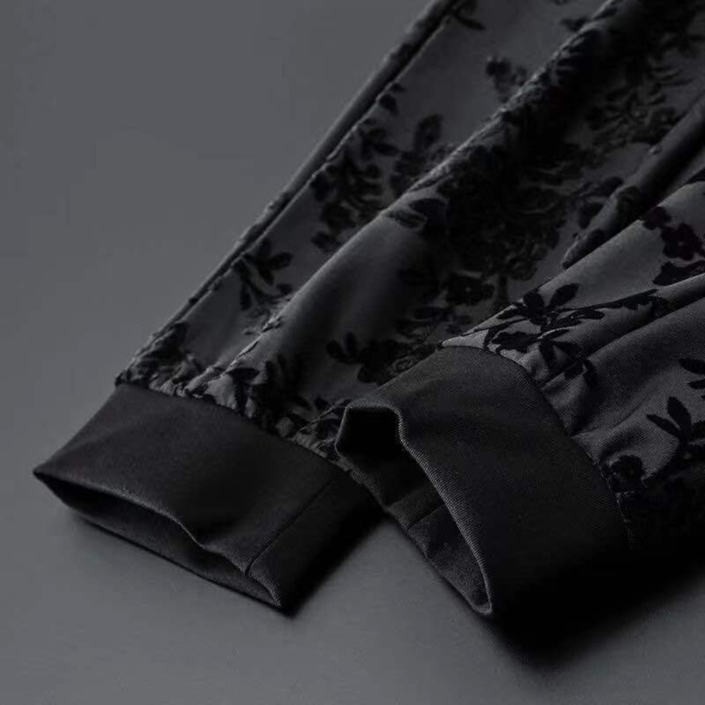 Women's 2 Piece Loungewear Set Long Sleeve Drawstring Trousers 5