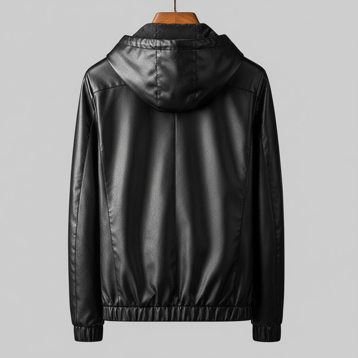 Men's Water-Resistant Adjustable Hooded Jacket Coat 3