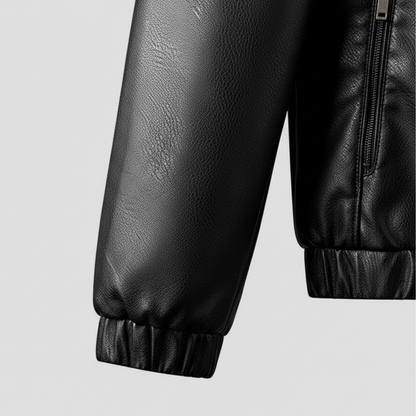Men's Water-Resistant Adjustable Hooded Jacket Coat 4