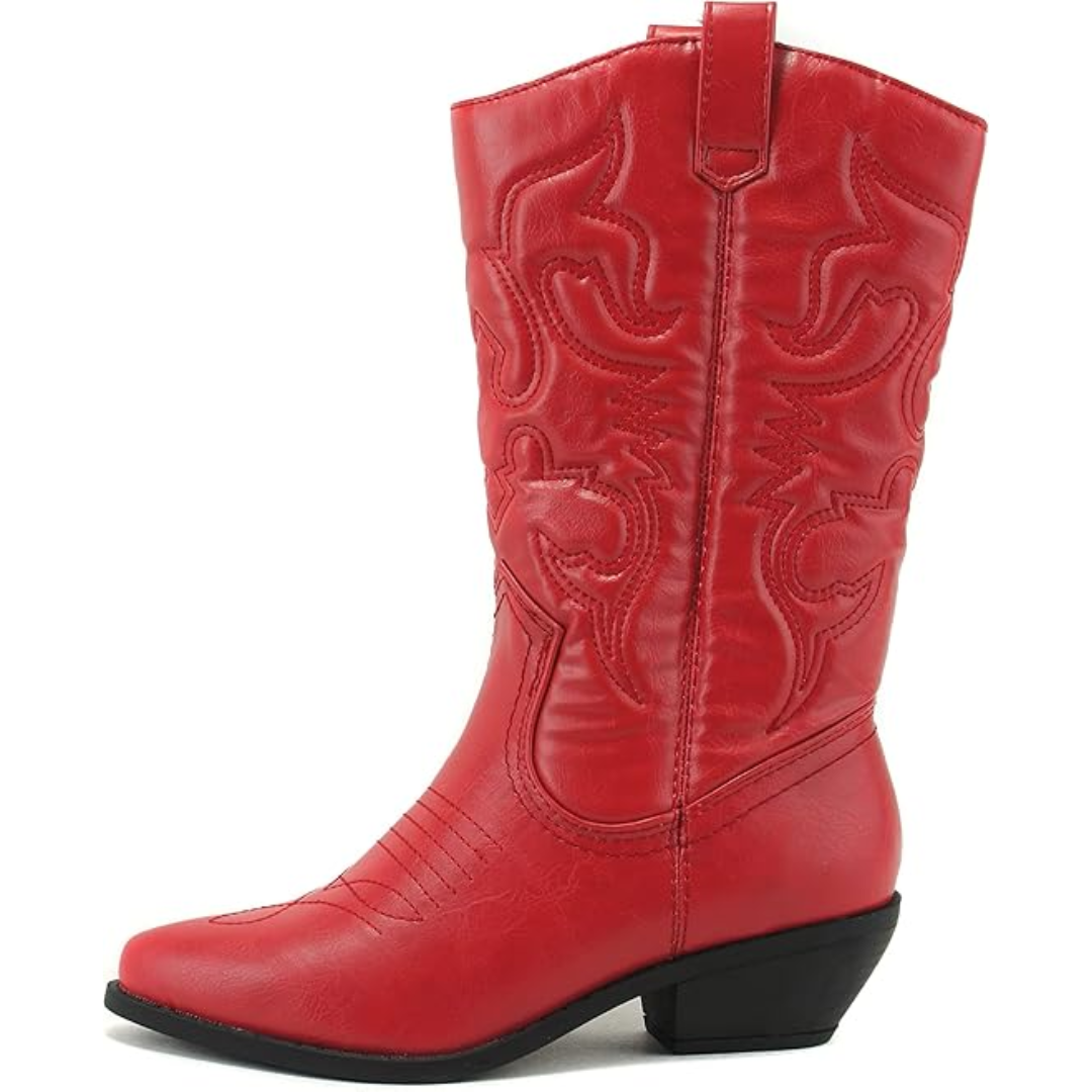 Alexis | Women's Embroidered Western Boots for Any Occasion