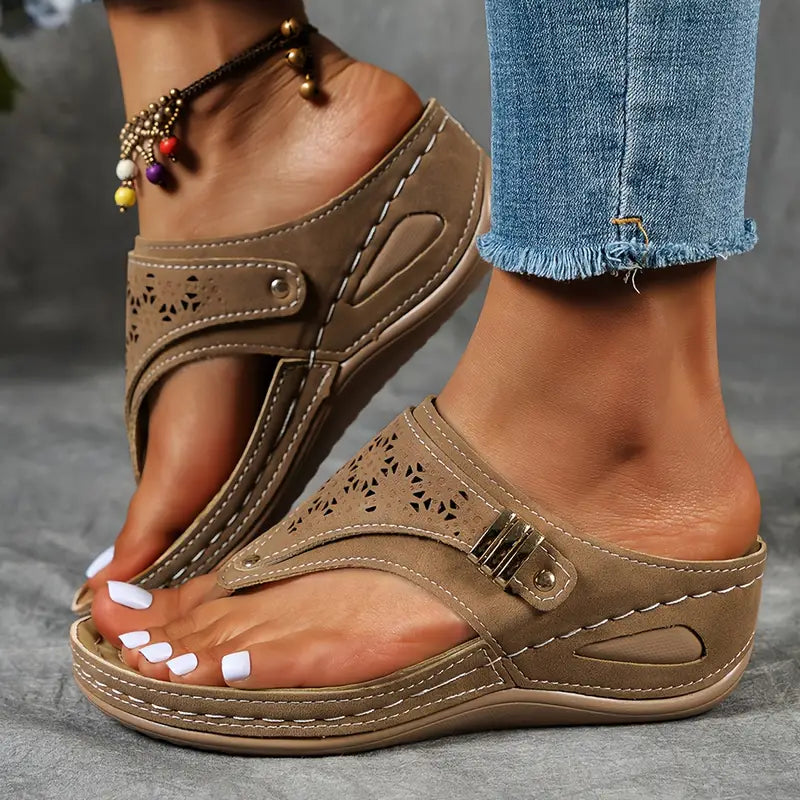Amelia - Stylish Women’s Orthopedic Sandals for Everyday Wear