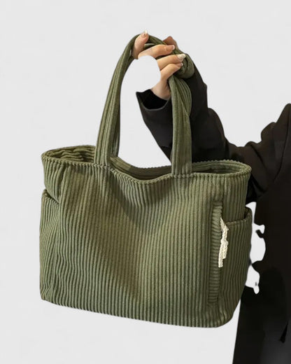 Angelique | Chic Canvas Tote for Everyday Use
