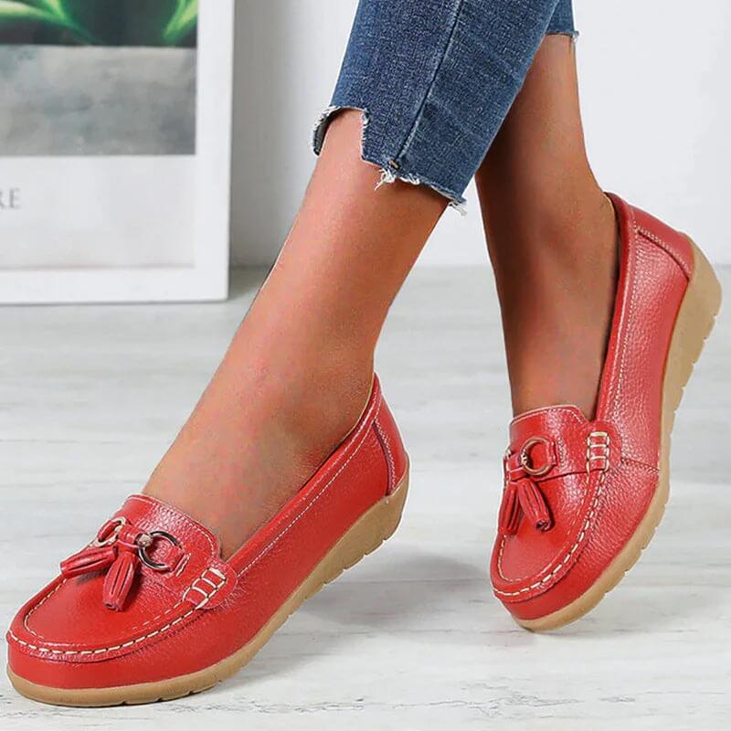 Anja - Chic Vegan Loafers for Everyday Wear