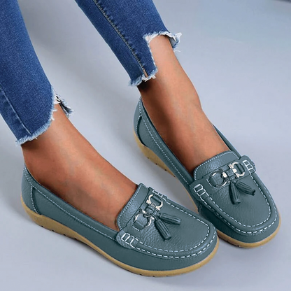 Anja - Chic Vegan Loafers for Everyday Wear