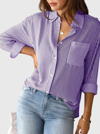 Ariana™ | Stylish Collared Neck Shirt for Any Occasion
