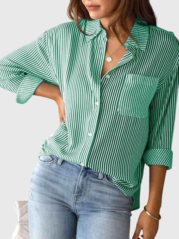 Ariana™ | Stylish Collared Neck Shirt for Any Occasion