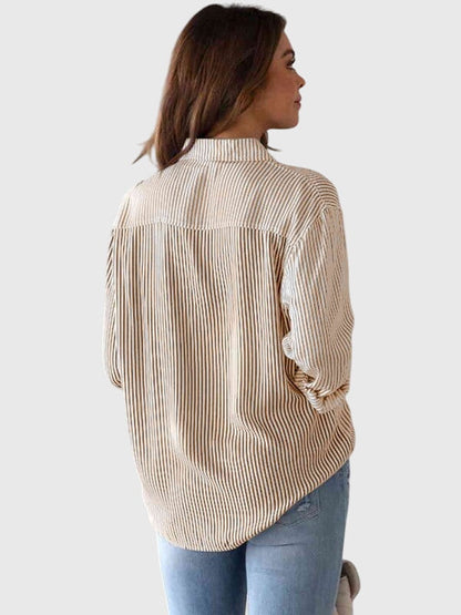 Ariana™ | Stylish Collared Neck Shirt for Any Occasion