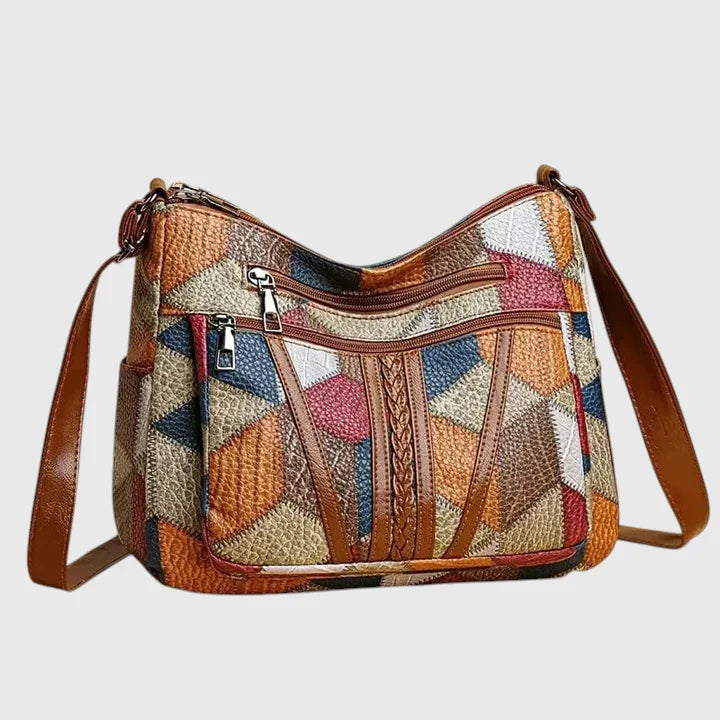 Art-Inspired Handbag for Chic Occasions