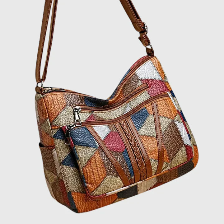 Art-Inspired Handbag for Chic Occasions