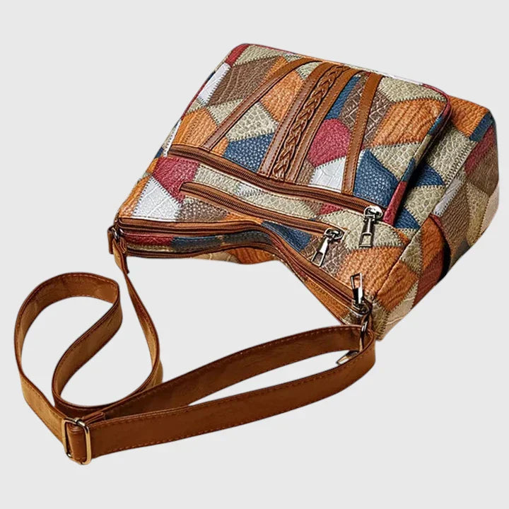 Art-Inspired Handbag for Chic Occasions