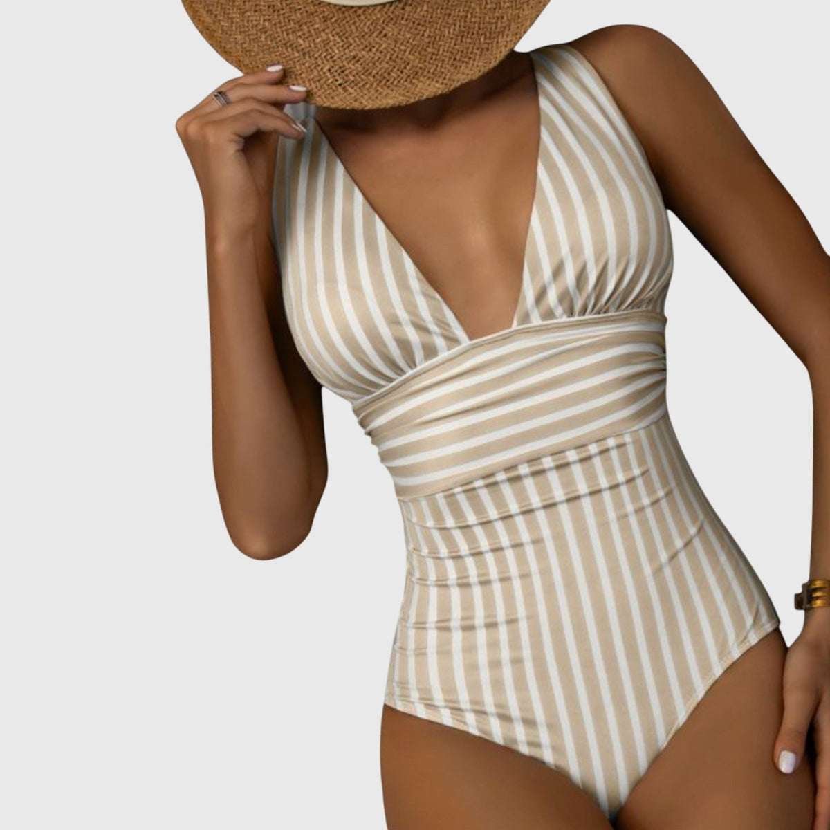 Aurora - Chic Swimwear for Poolside Elegance