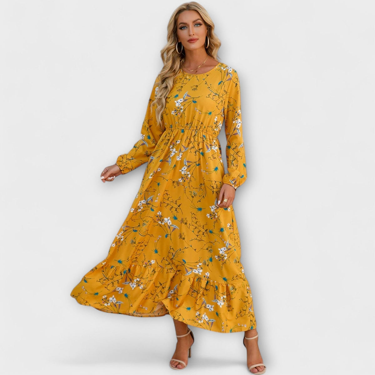 Bohemian Maxi Dress for Festivals and Beach Days