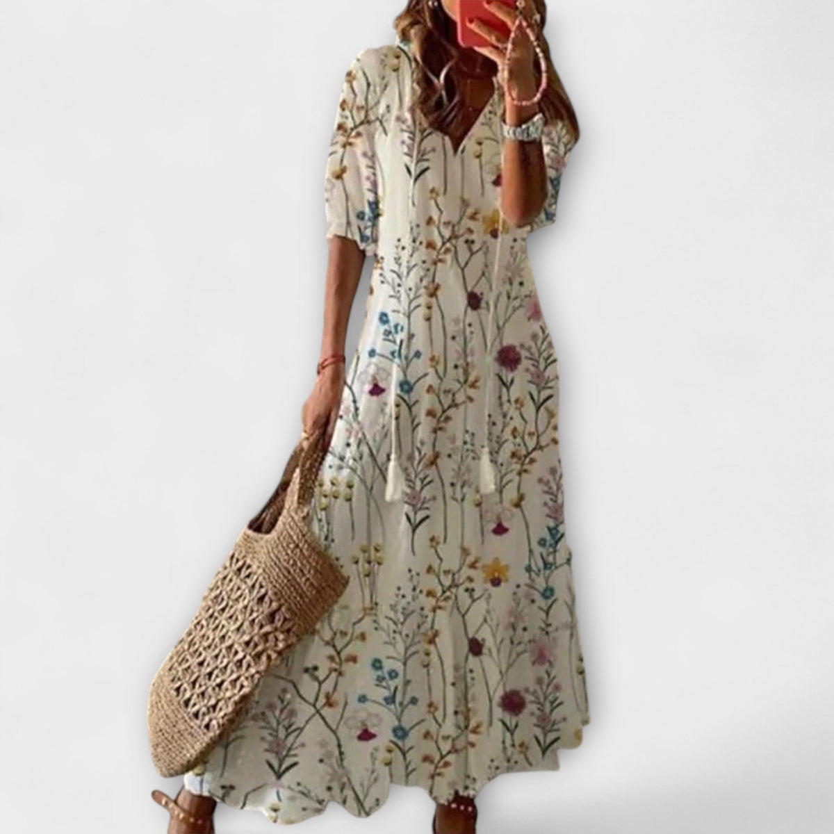 Bohemian Summer Dress for Women - Flowing Style for Festivals and Beach Days