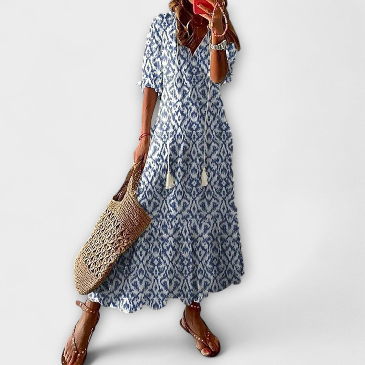 Bohemian Summer Dress for Women - Flowing Style for Festivals and Beach Days