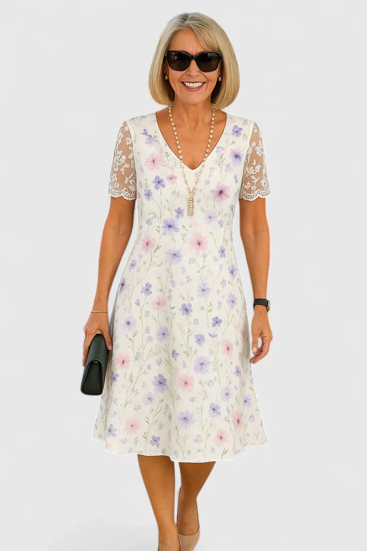 Brislyn | Chic Midi Dress for Any Occasion